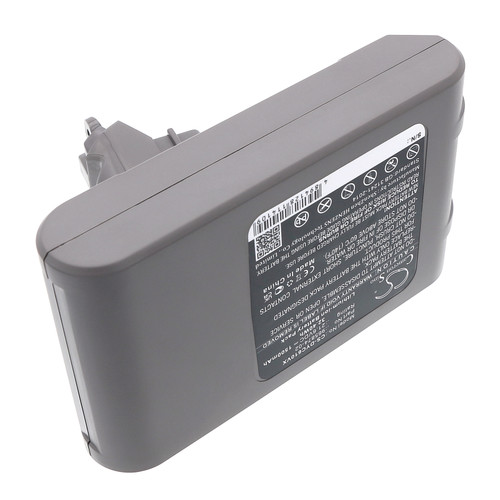 1500 mAh for Dyson 209472-01,965874-01,965874-02,965874-03,967810-02,967810-03,967810-13,967810-21,967810-23,205794-01/04