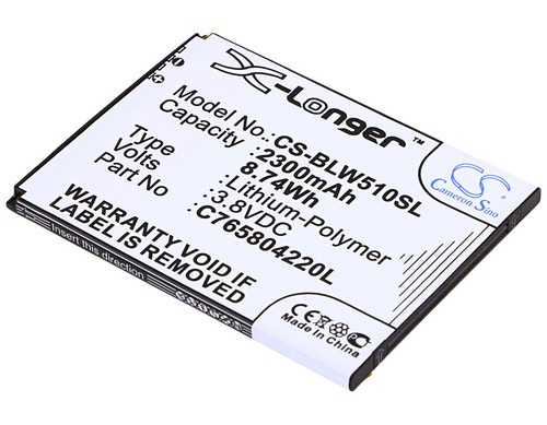 2300 mAh for BLU C765804220L