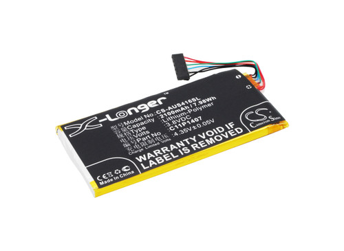 2100 mAh for Asus 0B200-01140000,C11P1407 (1ICP5/41/79)