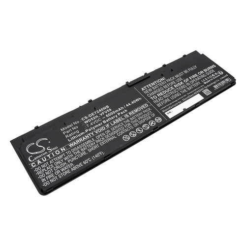 6000 mAh for Dell PT1,X01,9C26T,DWJHM,F3G33,FW2NM,GD076,GHT4X,GTWDD,GVD76