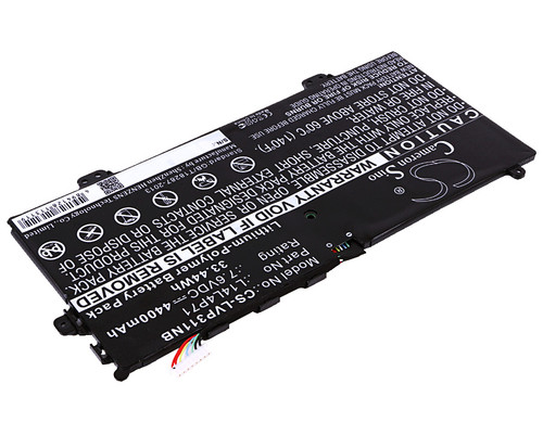 4400 mAh for Lenovo L14L4P71,L14M4P71,5B10G52141,5B10G75096,5B10K10166,2ICP/49/100-2,2ICP4/50/101-2