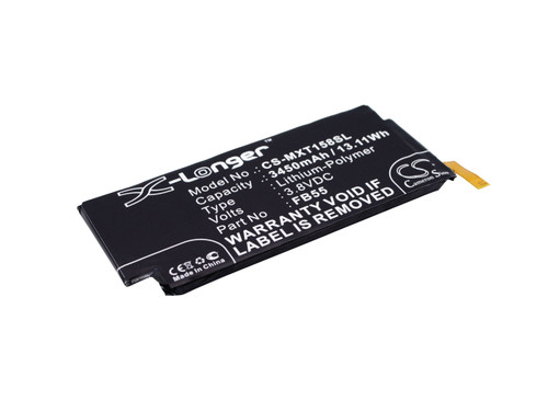 3450 mAh for Motorola FB55,SNN5958A