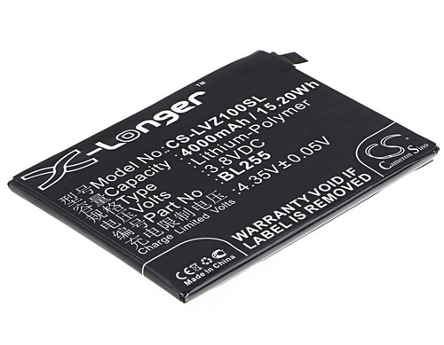 4000 mAh for Lenovo BL255