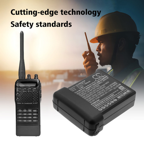 1000 mAh for Kenwood PB-32,PB-33,PB-34,PB-32H