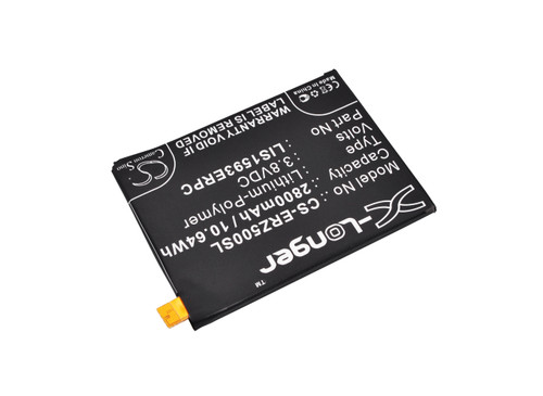 2800 mAh for Sony 1294-1249,LIS1593ERPC