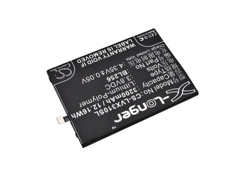 3200 mAh for Lenovo BL256