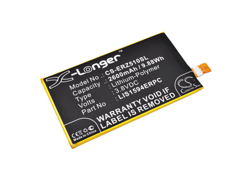 2600 mAh for Sony S50,E5803,E5823,F3211,F3212,F3213,F3215,F3216,F5321,Xperia Z5c