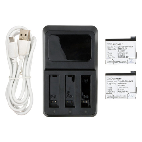 GoPro AHDBT-401,335-06532-000