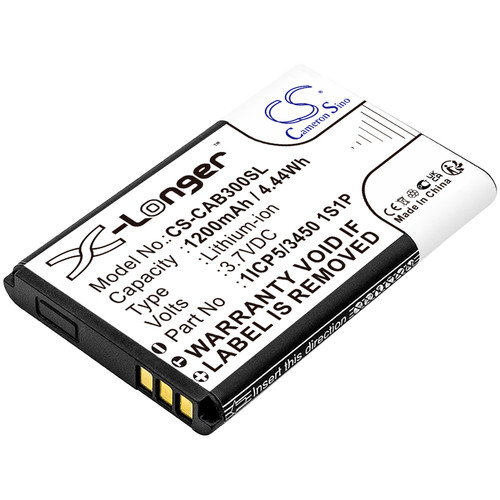 1200 mAh for CAT 1ICP5/3450 1S1P