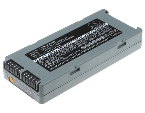 5200 mAh for Mindray LI24001A,LI24005A,LI24I001A,LI24I005A,022-000034-00,022-000047-00,022-000124-00