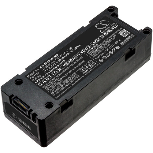 6600 mAh for Mindray LI23I004A,LI24I004A,LI34I001A,LI34I002A,LI341001A,022-000012-00,022-000047-00,022-000295-00,115-062370-00,0651-30-77120