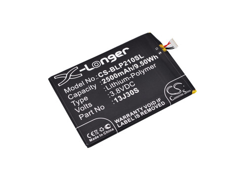 2500 mAh for BLU 13J30S