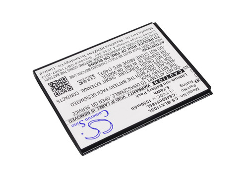 1550 mAh for BLU C645005185L