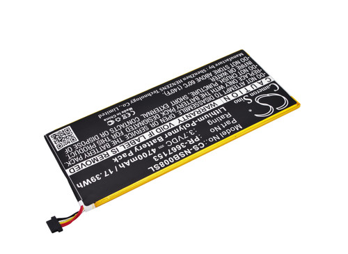 4700 mAh for Nabi PR-3667153