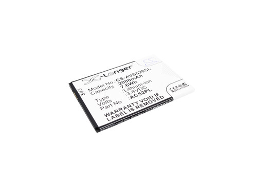 2000 mAh for Archos AC52PL