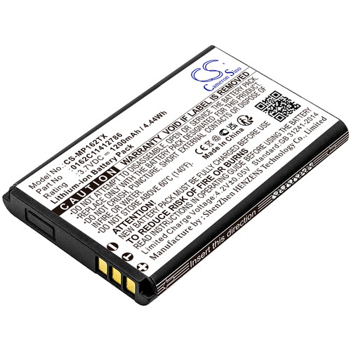 1200 mAh for MX Pro 0162C11412786