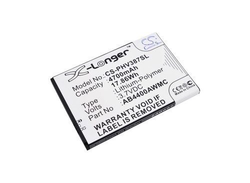 4700 mAh for Philips AB4400AWMC