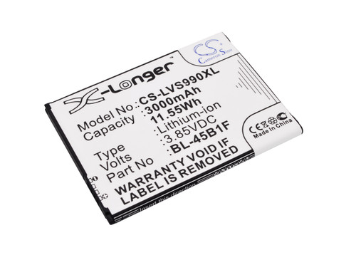 3000 mAh for LG BL-45B1F,EAC63118201,EAC63158401 AAC