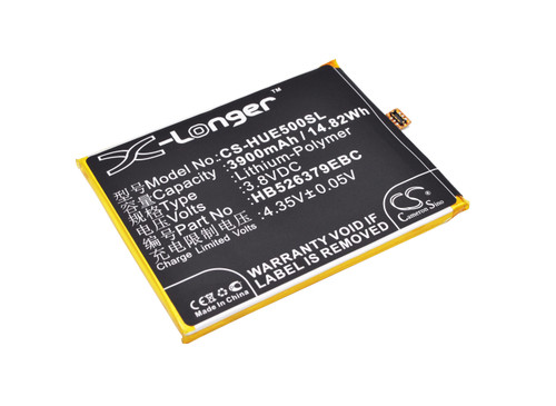 3900 mAh for Huawei HB526379EBC