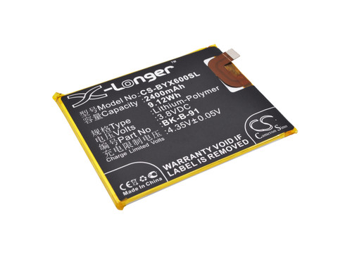 2400 mAh for BBK B-91,BK-B-91