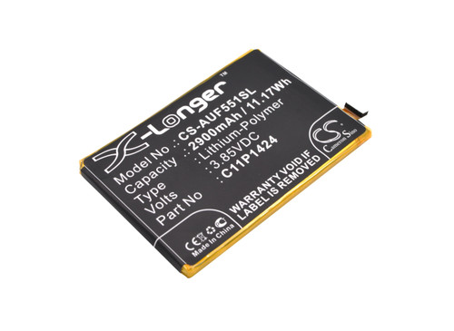 2900 mAh for Asus C11P1423,C11P1424