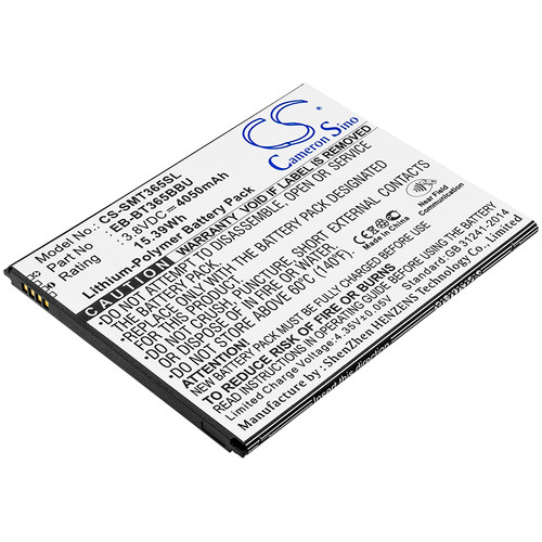 4050 mAh for Samsung EB-BT365BBC,EB-BT365BBE,EB-BT365BBU,GH43-04317A,EB-BT365BBUBUS