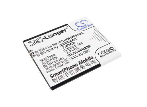 2000 mAh for Avvio 792
