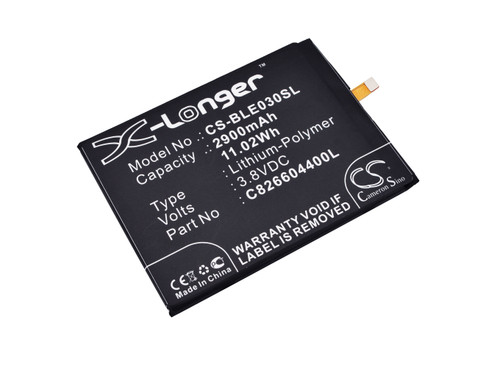 2900 mAh for BLU C826604400L