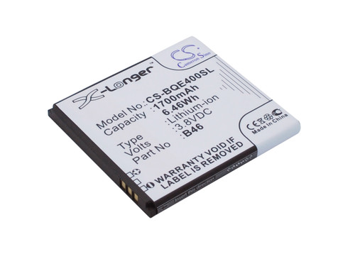 1700 mAh for BQ B46