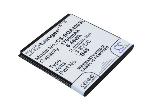 1700 mAh for BQ B45,BT-1500-252