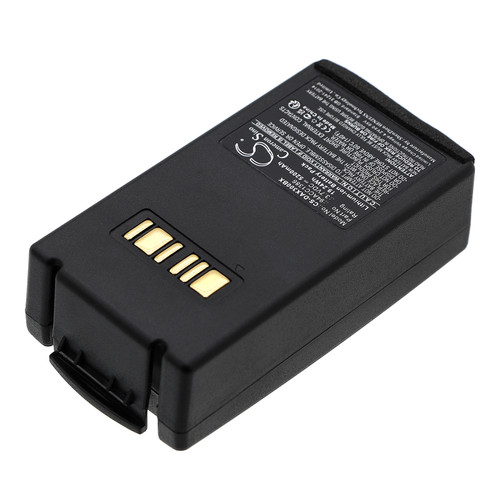 5200mAh Replacement Battery for Datalogic Falcon X3, Falcon X3 Plus, Falcon X4, 94ACC1386, BT-0016, BT-26