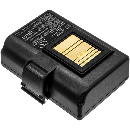 2600mAh Replacement Battery for Zebra BTRY-MPP-34MA1-01,QLn220,QLn320,ZQ510,ZQ511,ZQ520,ZQ521,ZQ610,ZQ610 Plus,ZQ620,ZQ620 Plus,ZR628,ZR638
