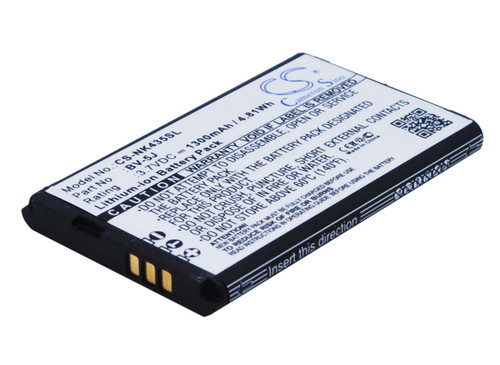 1300 mAh for Microsoft BV-5J
