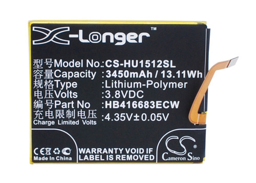 3450 mAh for Google HB416683ECW