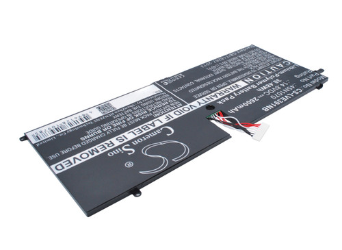 2600 mAh for Lenovo 45N1070,45N1071