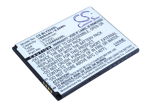 1800 mAh for BLU C725605220L