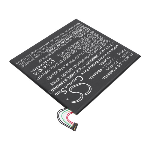 4900 mAh for Acer AP14F8K,KT.0010M.003,AP14F8K (1ICP4/101/110)