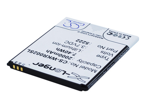 2000 mAh for Wiko 5222,S5222