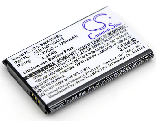1200 mAh for Samsung EB-BB550ABE