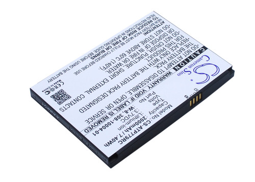 2000 mAh for AT&T W-8,W-7b,308-10004-01