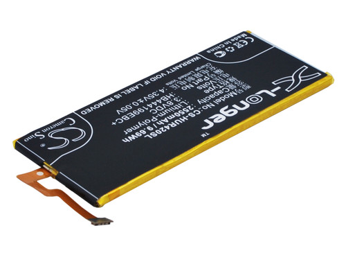 2550 mAh for Huawei HB444199EBC+