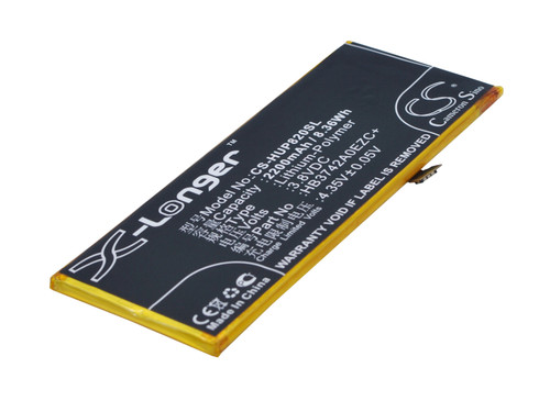 2200 mAh for Huawei HB3742A0EZC,HB3742A0EZC+