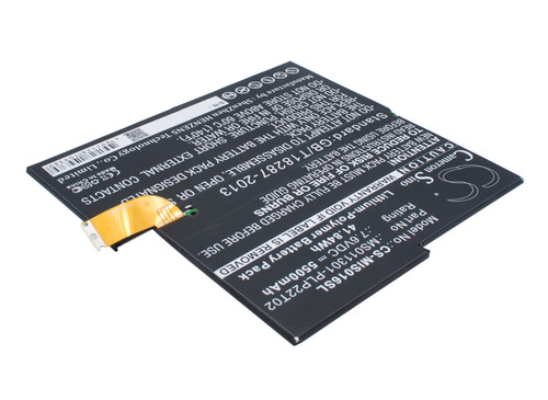 5500 mAh for Microsoft 1577-9700,G3HTA005H,G3HTA009H,X883815-010,MS011301-PLP22T02