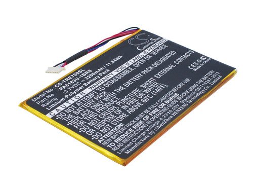 3200 mAh for Toshiba PA5183U-1BRS