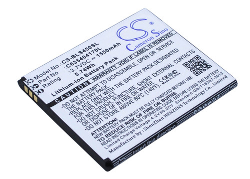 1550 mAh for BLU C635404170L