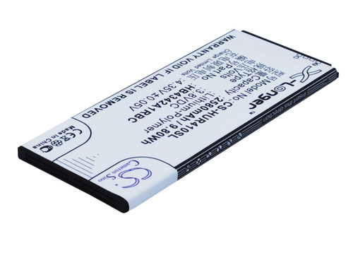 2580 mAh for Huawei HB4342A1RBC