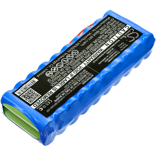 Replacement Battery for Bionet Cardio 7 ECG Monitor, NiMH 4000mAh