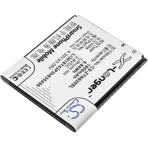 1800 mAh for ZTE Li3818T43P3h635450