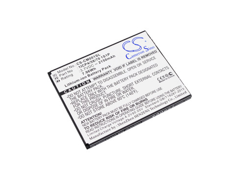 2150 mAh for Custom Battery Pack 1ICP4/58/70 1S1P