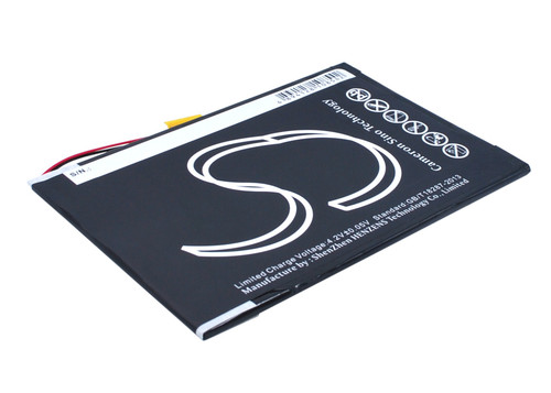3750 mAh for Nuvision 1ICP3/90/128 1S1P